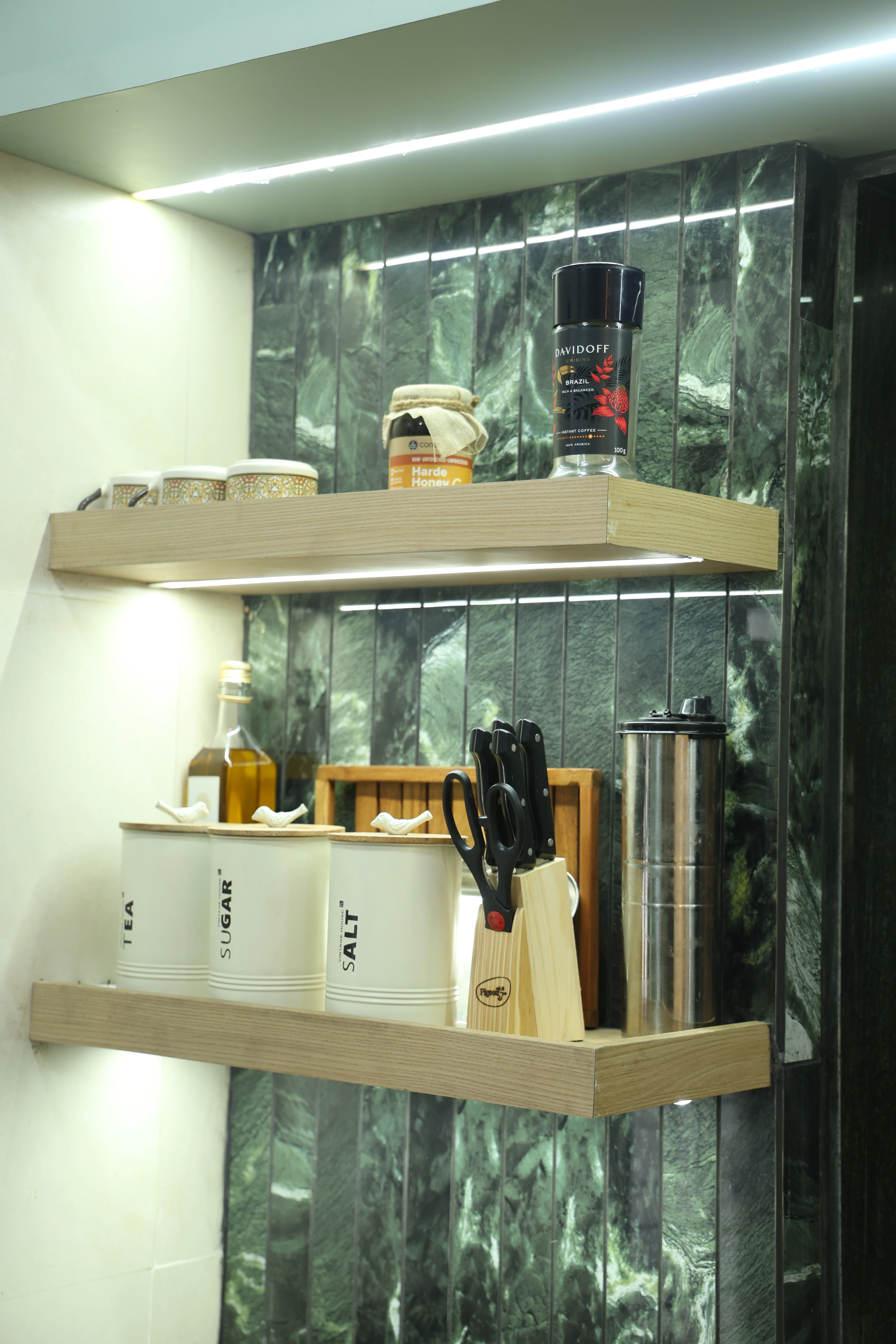 Handcrafted Habitat — Interior project