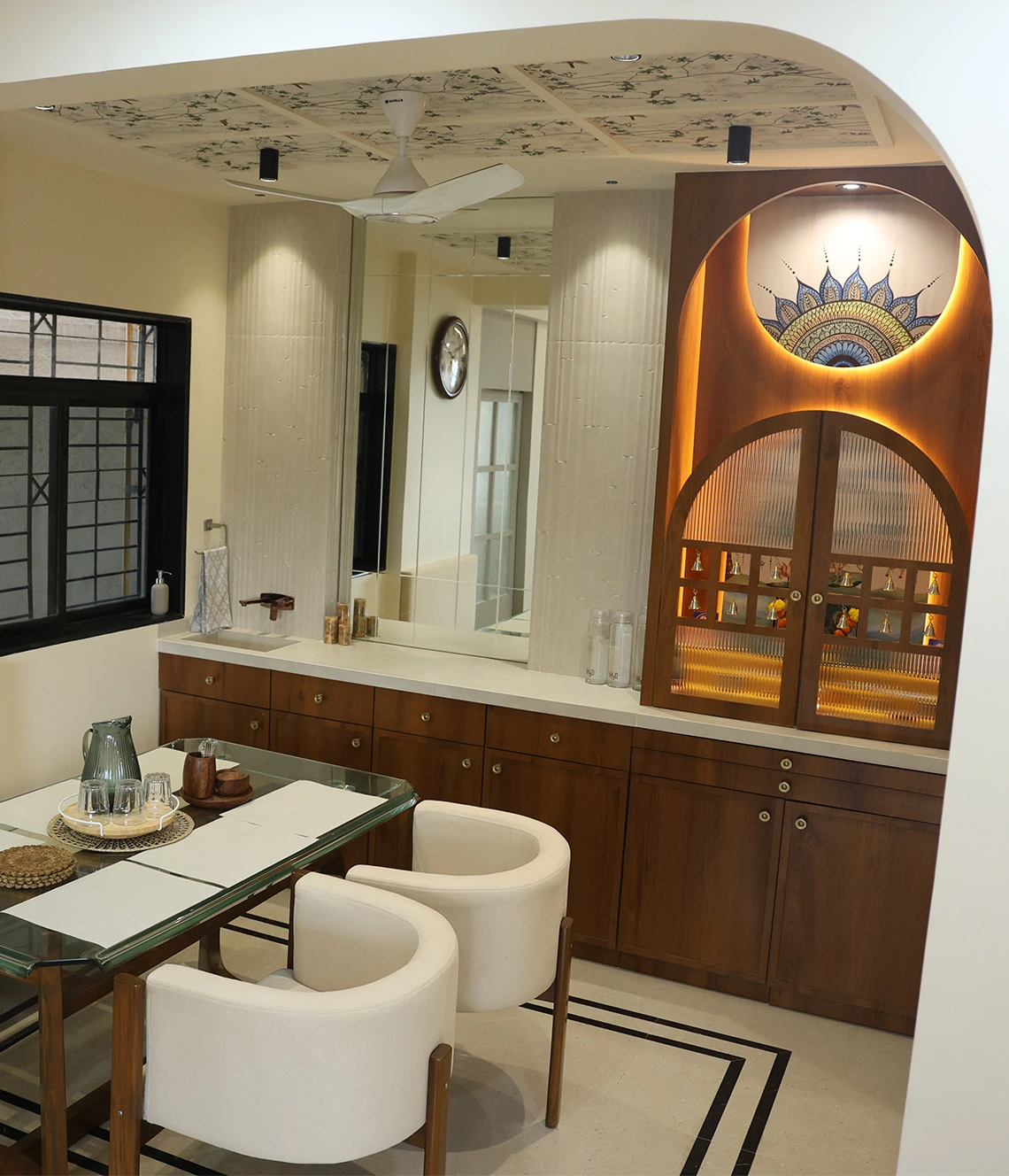 Handcrafted Habitat — Interior project