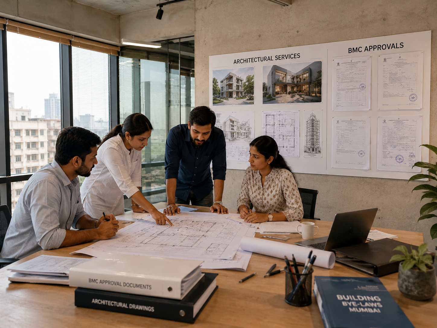 Architecture and PMC services Mumbai