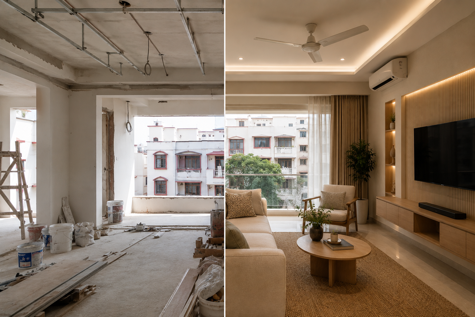 Residential interior design Mumbai