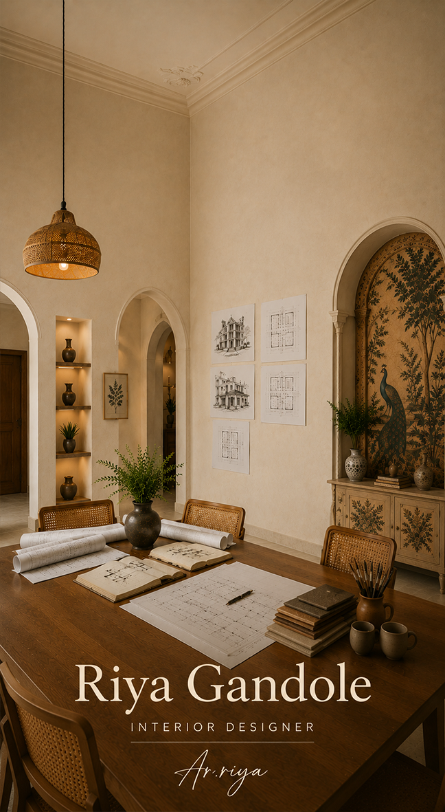 Ar. Riya Gandole — Founder, Handcrafted Habitat