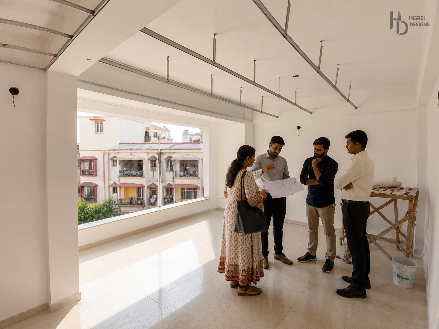 Site visit and consultation